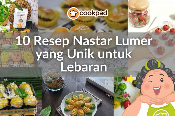 10 Resep Nastar yang Unik untuk Lebaran