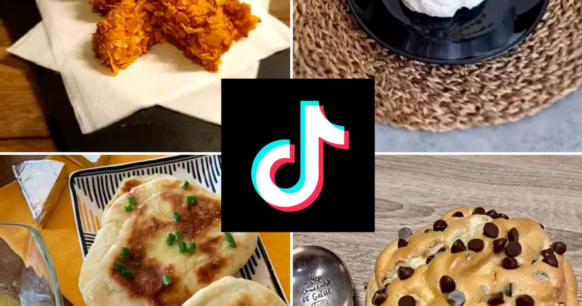 Recettes virales sur Tiktok
