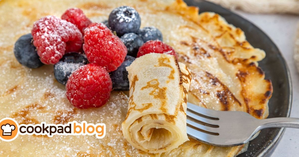 International Pancake Day: recipes to try from around the world