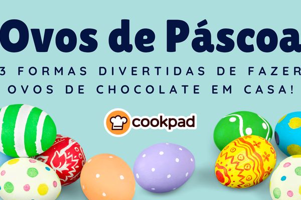 3 formas divertidas de fazer ovos de Páscoa 🐰 em casa!