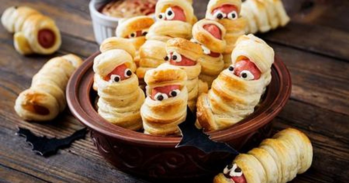 🎃 Halloween en un clin d'œil : 10 recettes express et terrifiantes 👻