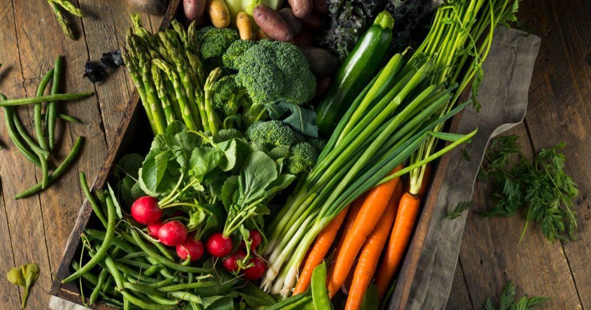 Les fruits et les légumes de mai
