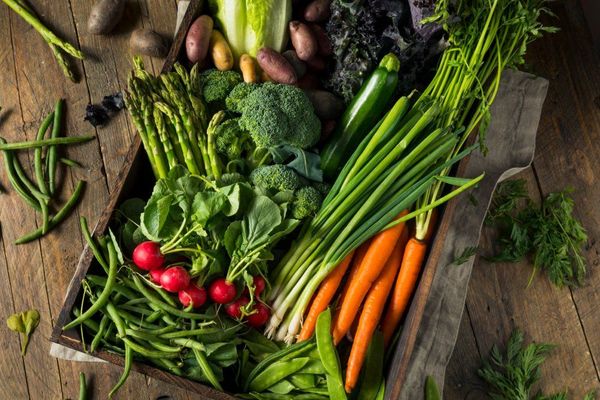 Les fruits et les légumes de mai