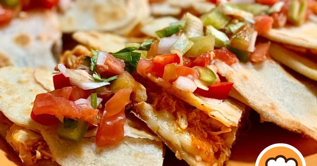 Quesadillas: Authentic Mexican Flavor, One Fold at a Time 🌮