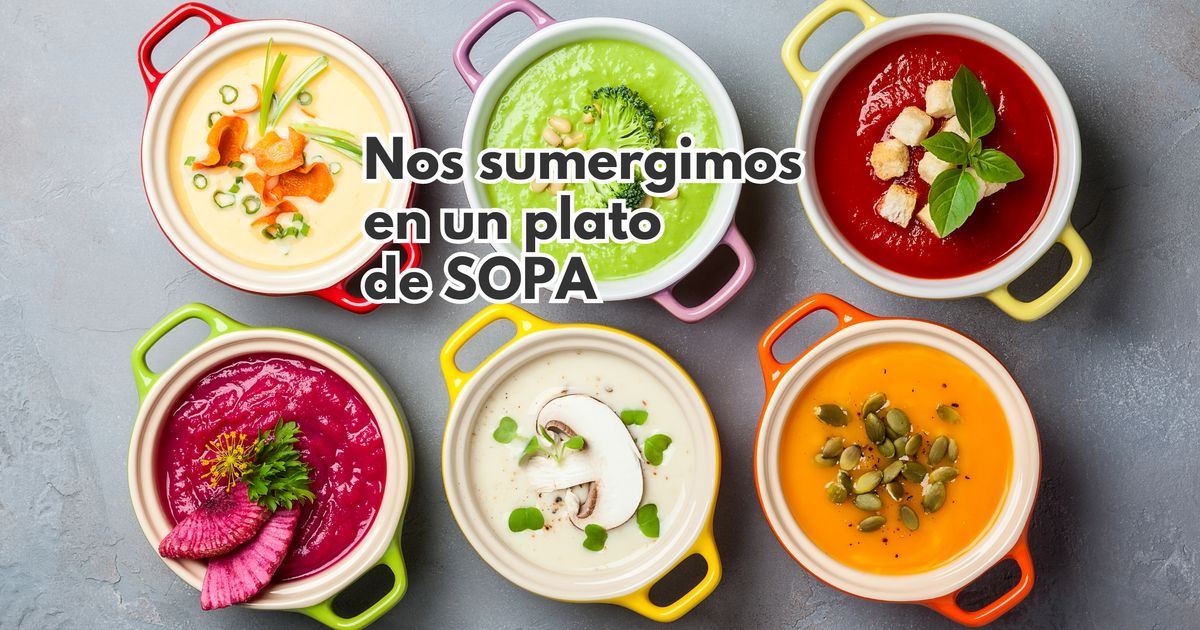 Sopas: tradición, sabor y calidez en cada plato