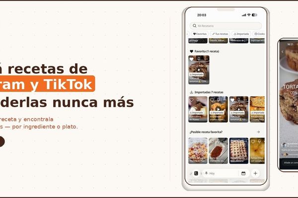 Cómo guardar recetas de Instagram y TikTok en Cookpad Uruguay: guía paso a paso