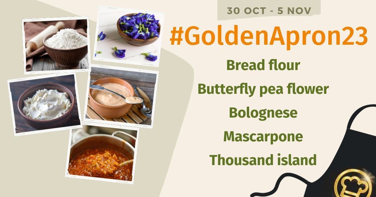 #GoldenApron23: Week 17 🌟