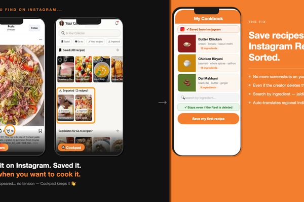 How to Save Recipes from Instagram Reels Without Losing Them