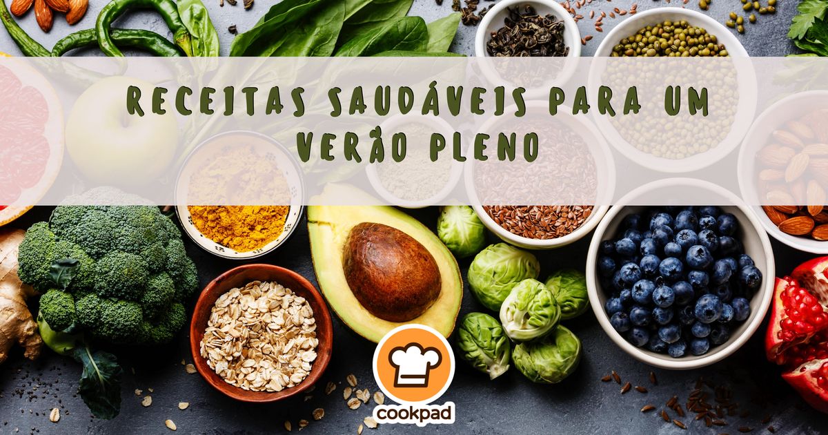 Receitas saudáveis para o verão? Sim, por favor!