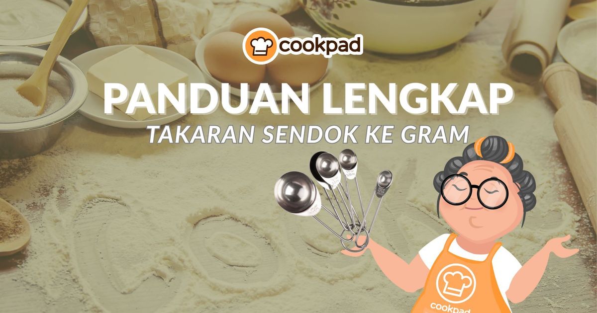 Takaran Sendok ke Gram: Panduan Lengkap Buat yang Baru Belajar Baking