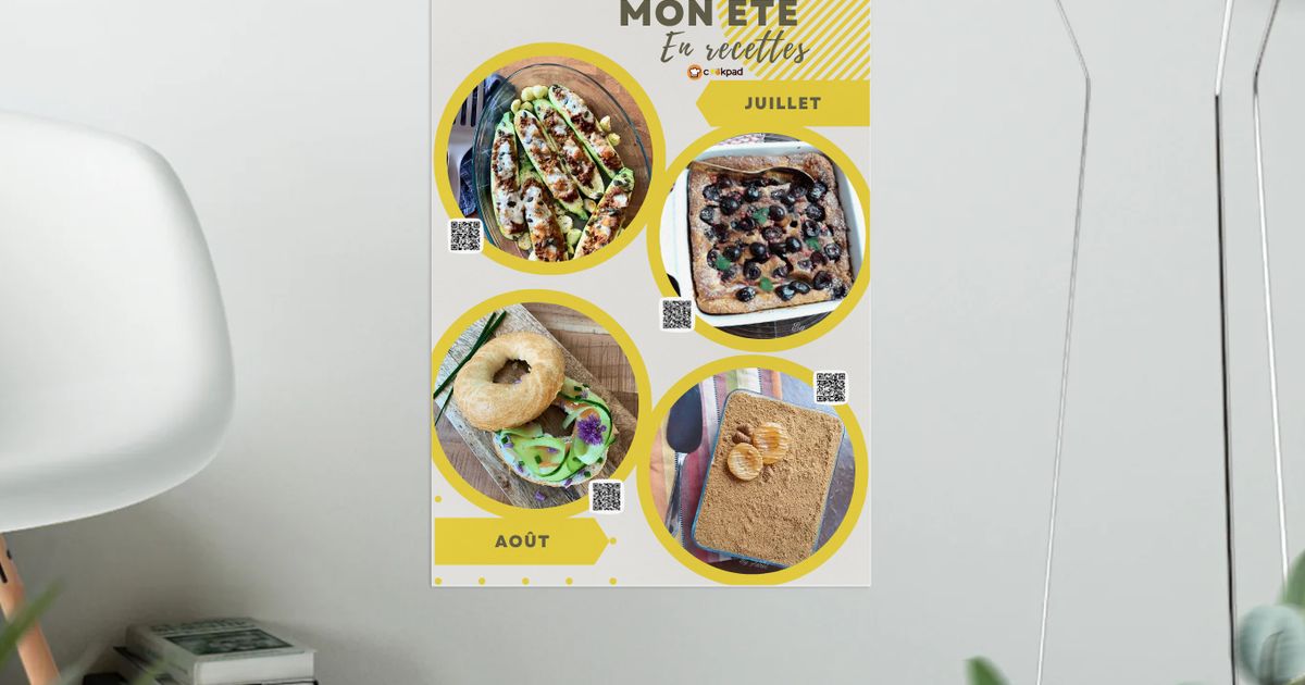 Mon poster de l'été