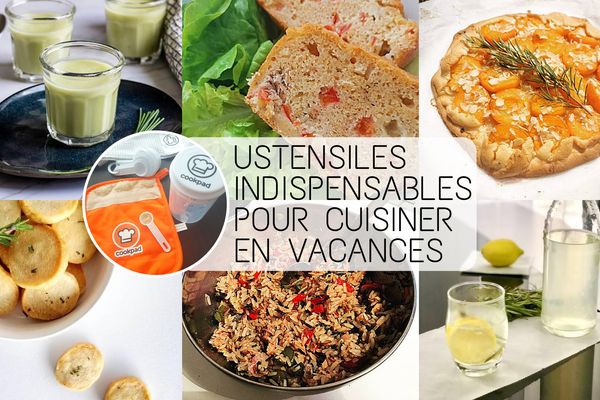 - CUISINER EN VACANCES -