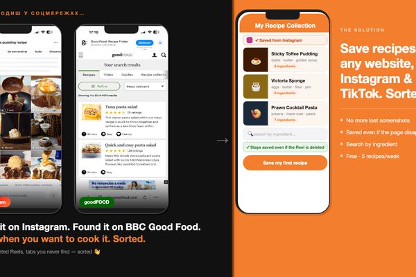 Your Recipe Saving System Is Losing Recipes — Here's What Actually Works