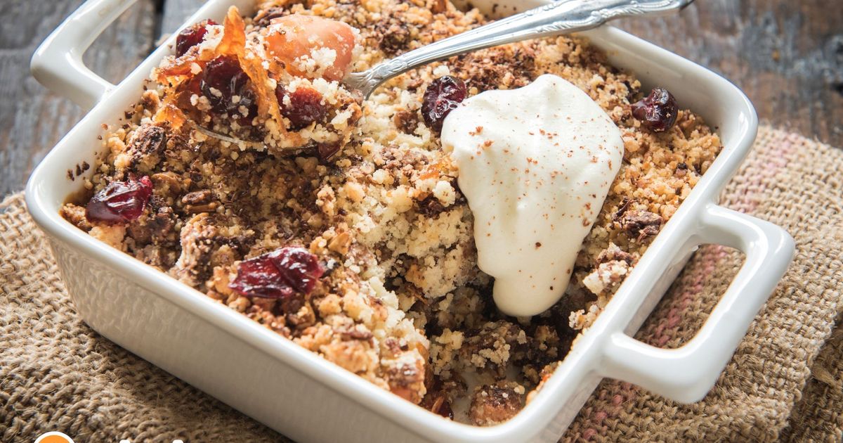 Crumble Topping Ideas: Seasonal Variations