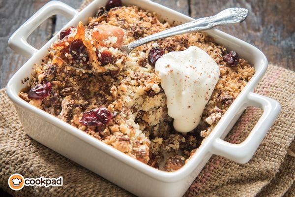 Crumble Topping Ideas: Seasonal Variations