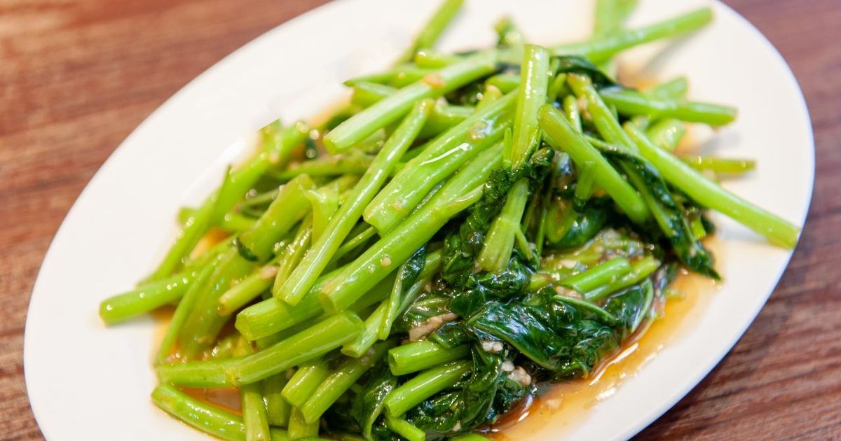 空心菜料理攻略：5 個不變黑技巧＋12 道必學食譜