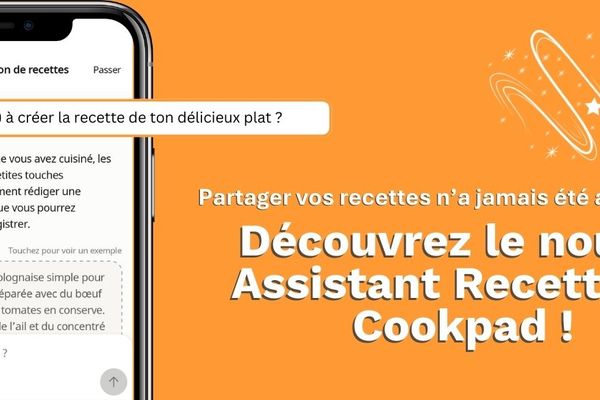 Découvrez le nouvel assistant IA de Cookpad : la façon la plus intelligente de créer des recettes