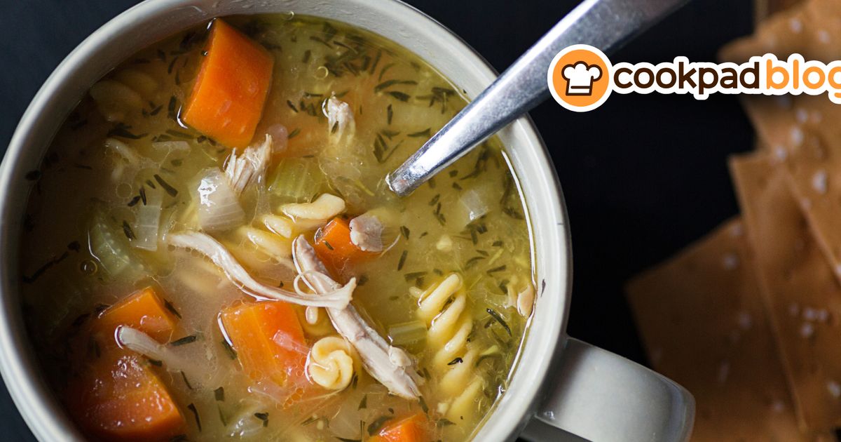 Easy Chicken Noodle Soup: the ultimate home remedy