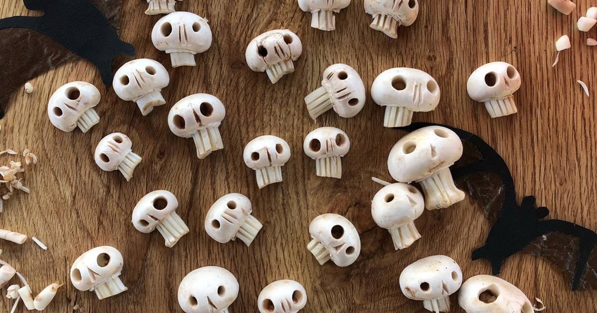 Healthy Halloween party food ideas