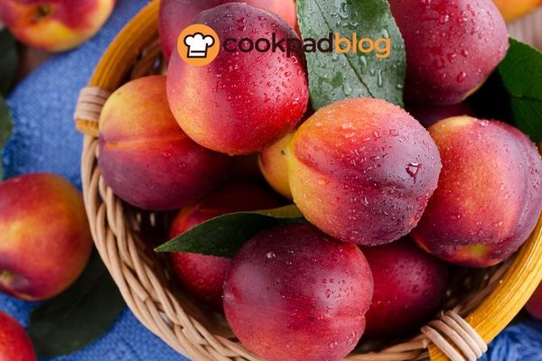 6 recettes d’été avec pêches, brugnons et nectarines
