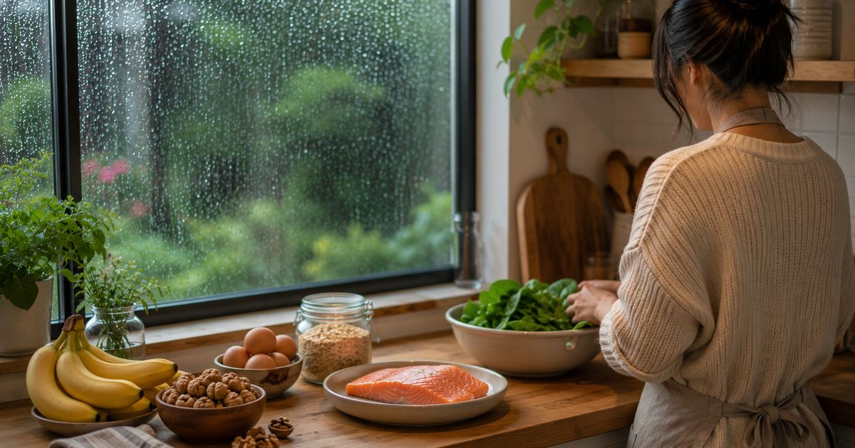 梅雨季好憂鬱？10 種科學證實吃了會開心的「快樂食材」與家常吃法