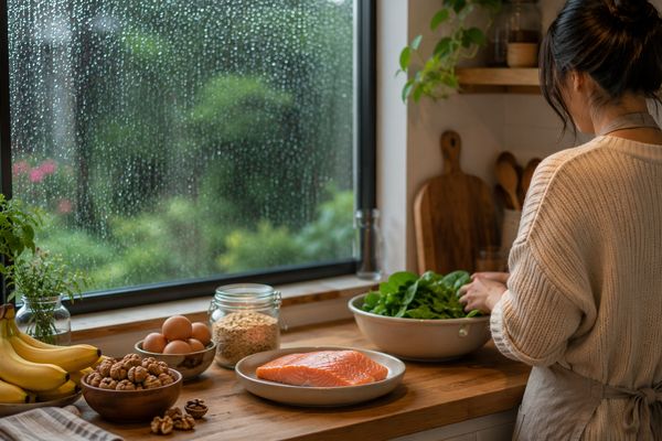 梅雨季好憂鬱？10 種科學證實吃了會開心的「快樂食材」與家常吃法