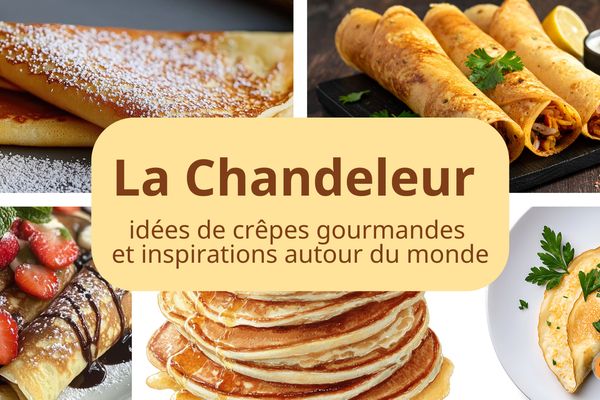 La Chandeleur : idées de crêpes gourmandes et inspirations autour du monde