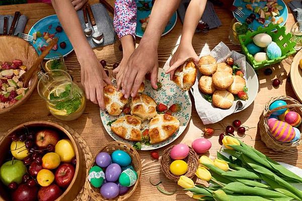 6 ingrédients incontournables pour votre table de Pâques !