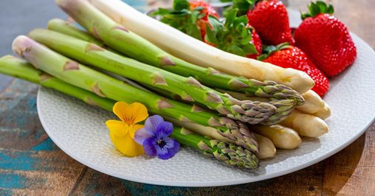 Les fruits et les légumes d'avril