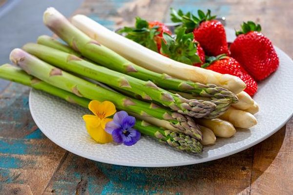 Les fruits et les légumes d'avril