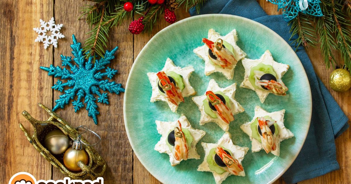 New Year's Eve Party Food: Easy Appetizers & Finger Foods