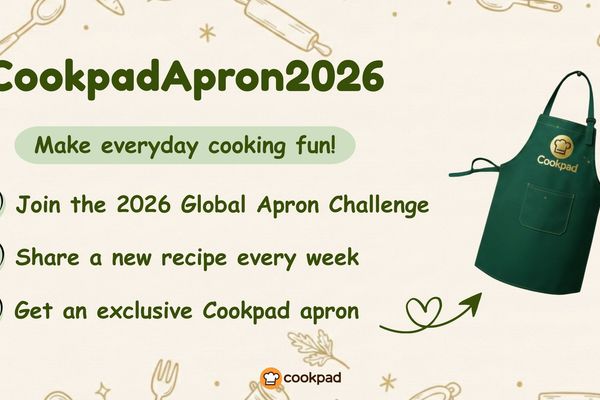 4th Cookpad Apron Challenge 2026: Cook, Create & Earn Your Exclusive Apron