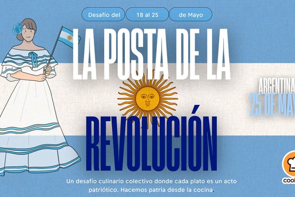 Recetas del 25 de mayo y ganadores de La Posta de la Revolución 2026