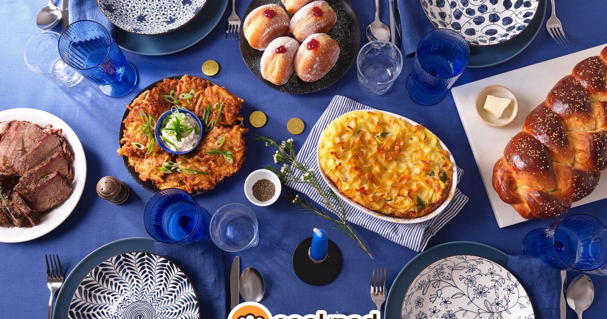 Hanukkah Menu: What to Serve for a Meaningful and Delicious Celebration