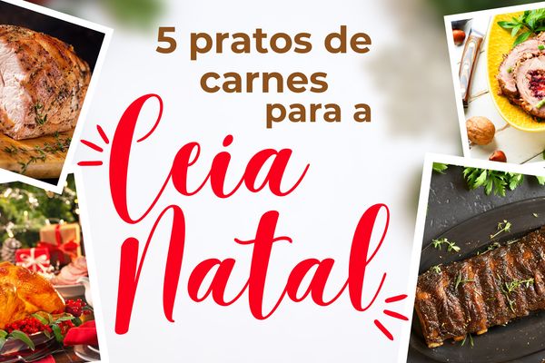 5 Pratos de Carne para a Ceia de Natal