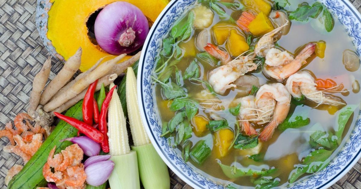 เคล็ดลับแกงเลียงให้อร่อย วิธีเลือกผักและพริกแกงแบบไทยแท้