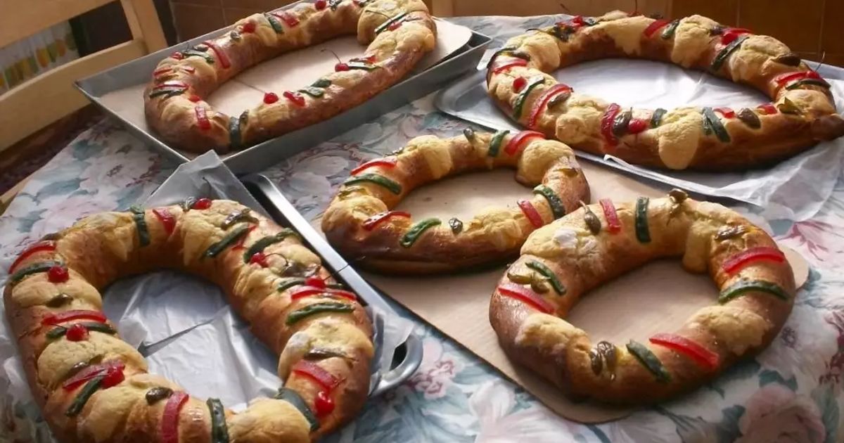 Rosca de reyes casera: recetas y claves para el éxito