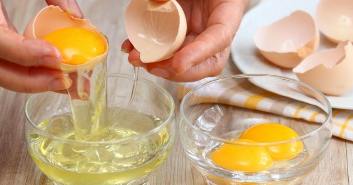 Que faire avec des blancs d'oeufs ?