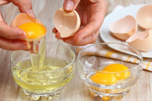 Que faire avec des blancs d'oeufs ?
