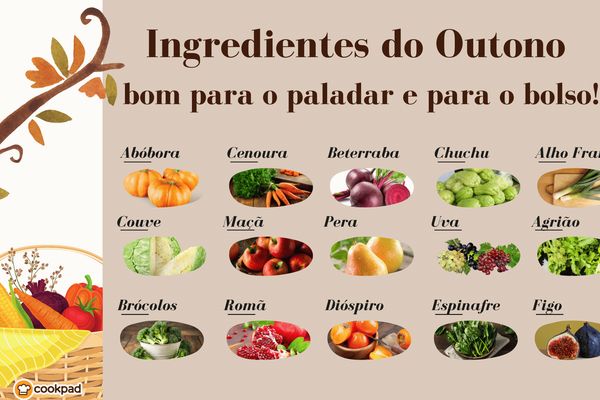 Sabores de Outono: Descobre os Legumes, Verduras e Frutas da Estação
