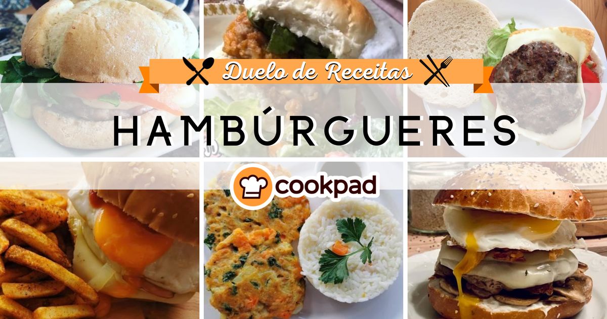 Os Hambúrgueres venceram o segundo duelo de receitas!