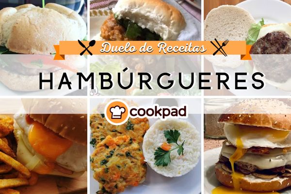 Os Hambúrgueres venceram o segundo duelo de receitas!