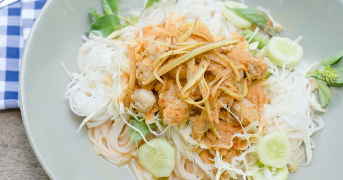 รวมเมนูเด็ด กินคู่เส้นขนมจีน พร้อมวิธีทำขนมจีนเส้นสดด้วยตัวเอง