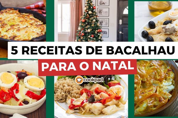 5 Receitas com Bacalhau para a Ceia de Natal