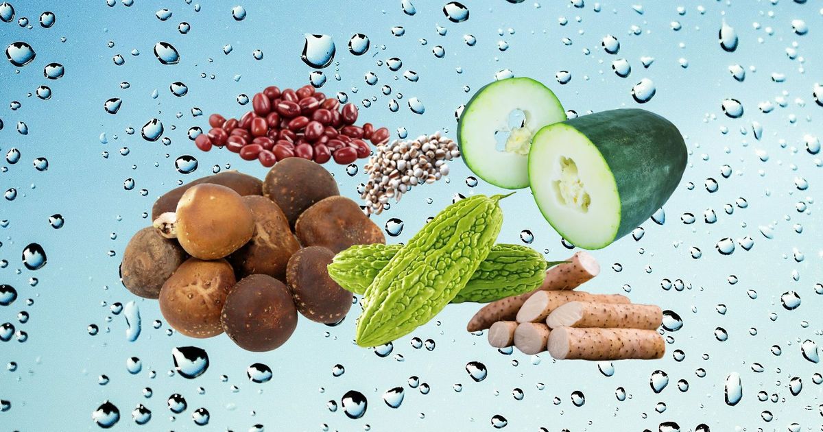 去濕氣吃什麼？梅雨季去濕食譜大全