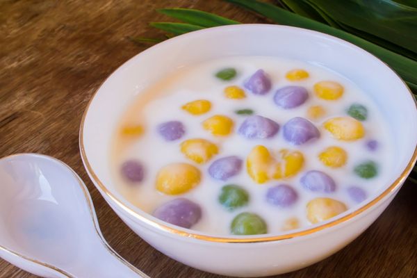 รวมสูตรบัวลอยยอดฮิต สีสันสดใส ปั้นง่าย ทำสนุกทุกวัย