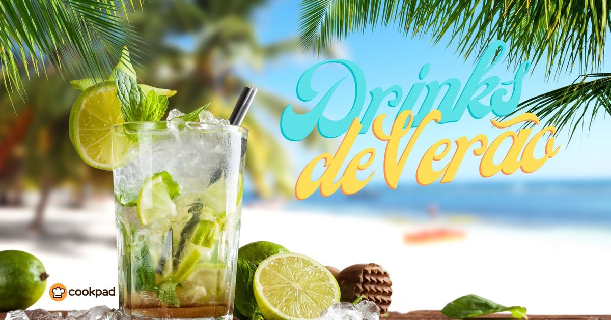 Drinks de Verão: Os sabores que estão a fazer sucesso