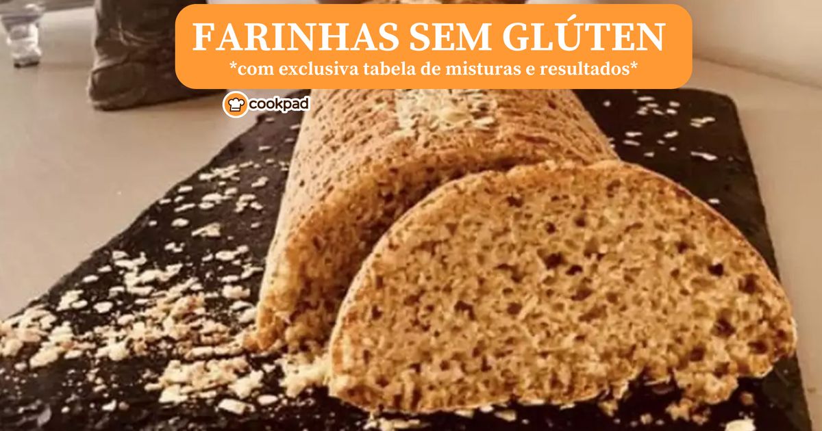 Cozinhar sem glúten, o desafio dos amantes da farinha