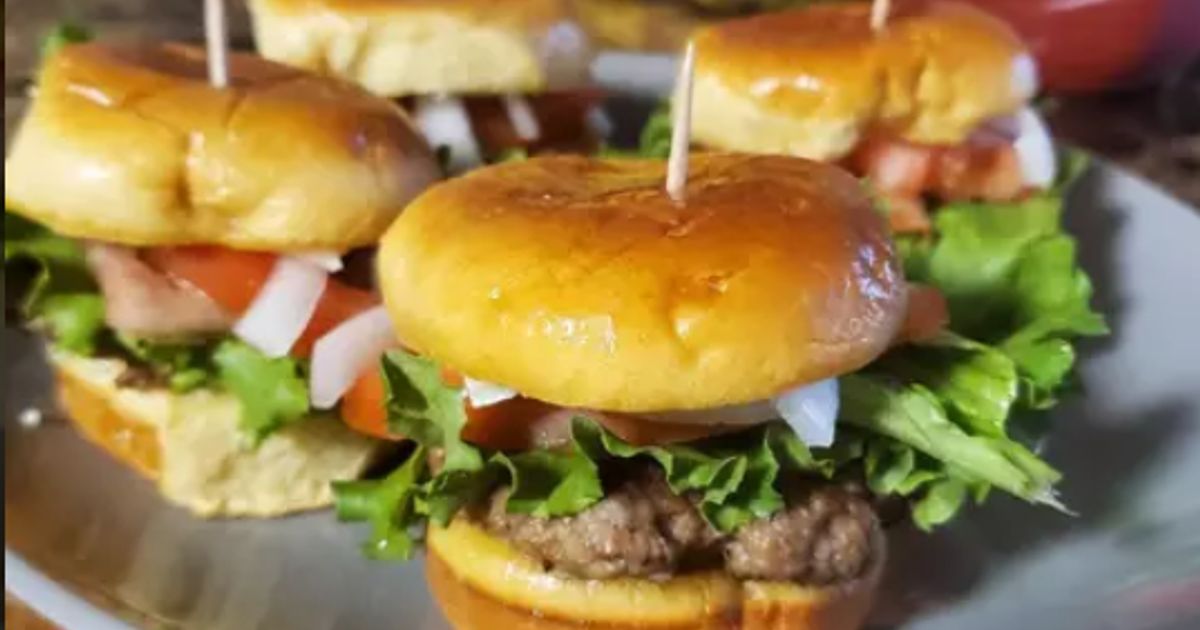 Entre panes te veas: las deliciosas Hamburguesas
