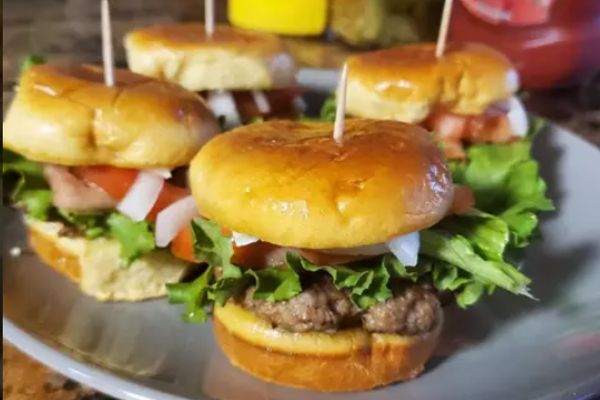 Entre panes te veas: las deliciosas Hamburguesas